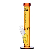 14" 5mm OG Original Colored Straight Tube (Gold)