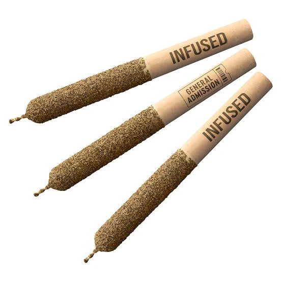 GENERAL ADMISSION - General Admission Redline Berry 3 x 0.5g Infused Pre-Rolls Main Image