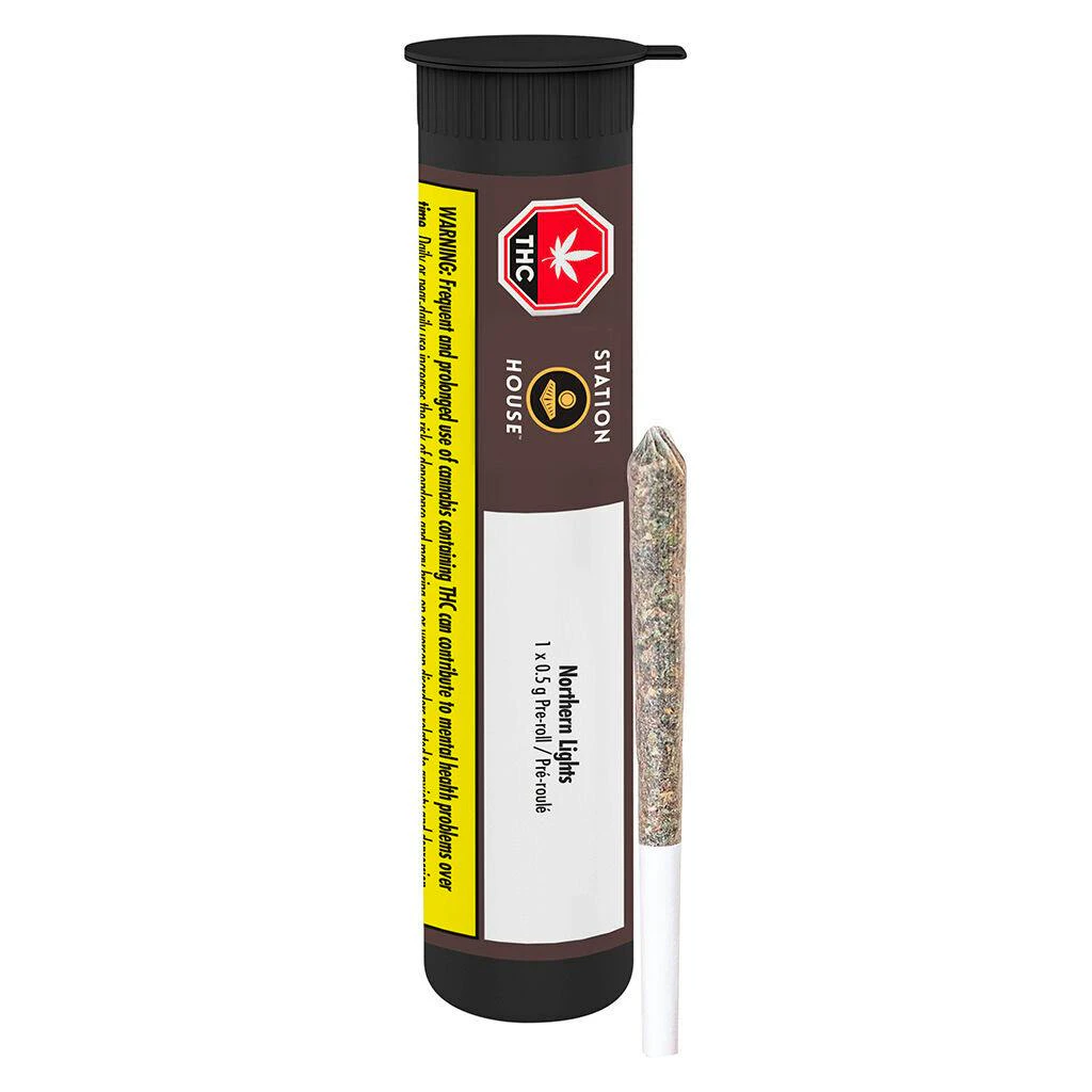 STATION HOUSE - Station House Rockstar 1 x 0.5g Pre-Roll Main Image