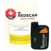 Legit Live Resin Animal Rntz 1.2g Disposable Vape by Redecan