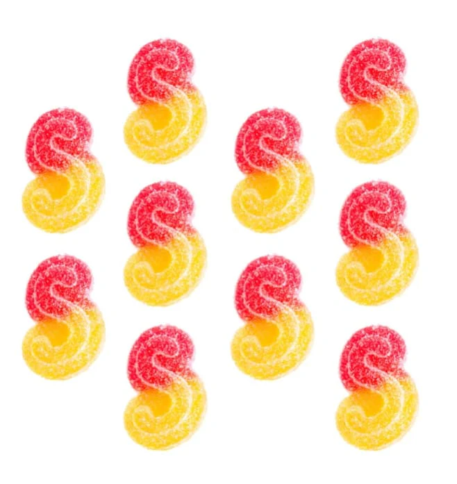 SOURZ by Spinach - Fully Blasted Strawberry Mango Gummies Multi Pack (10 Pack) - THC 10mg x 10 Main Image