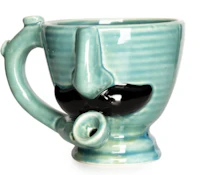 Moustache Guy Mug Pipe