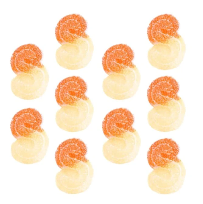 SOURZ by Spinach - Orange Cream Multipack Chews (10 Pack) LTO - 10mg x 10 Main Image