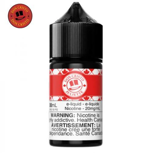 Don Cristo - Don Cristo 6mg Free Base E-Liquid - 30ml - Juliette Main Image