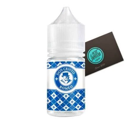 Don Cristo - Don Cristo 6mg Free Base E-Liquid - 30ml - Romeo Main Image