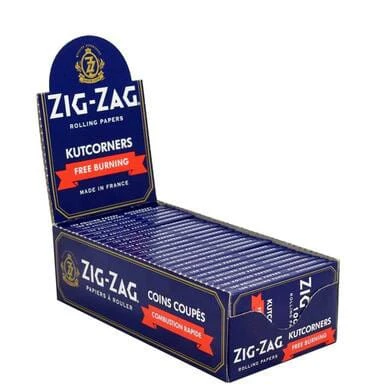 ZIG ZAG - Zig Zag Kutcorners Gummed Papers Main Image
