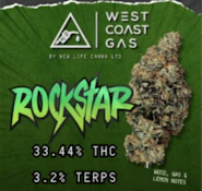 WEST COAST GAS - ROCKSTAR - 7 GRAM