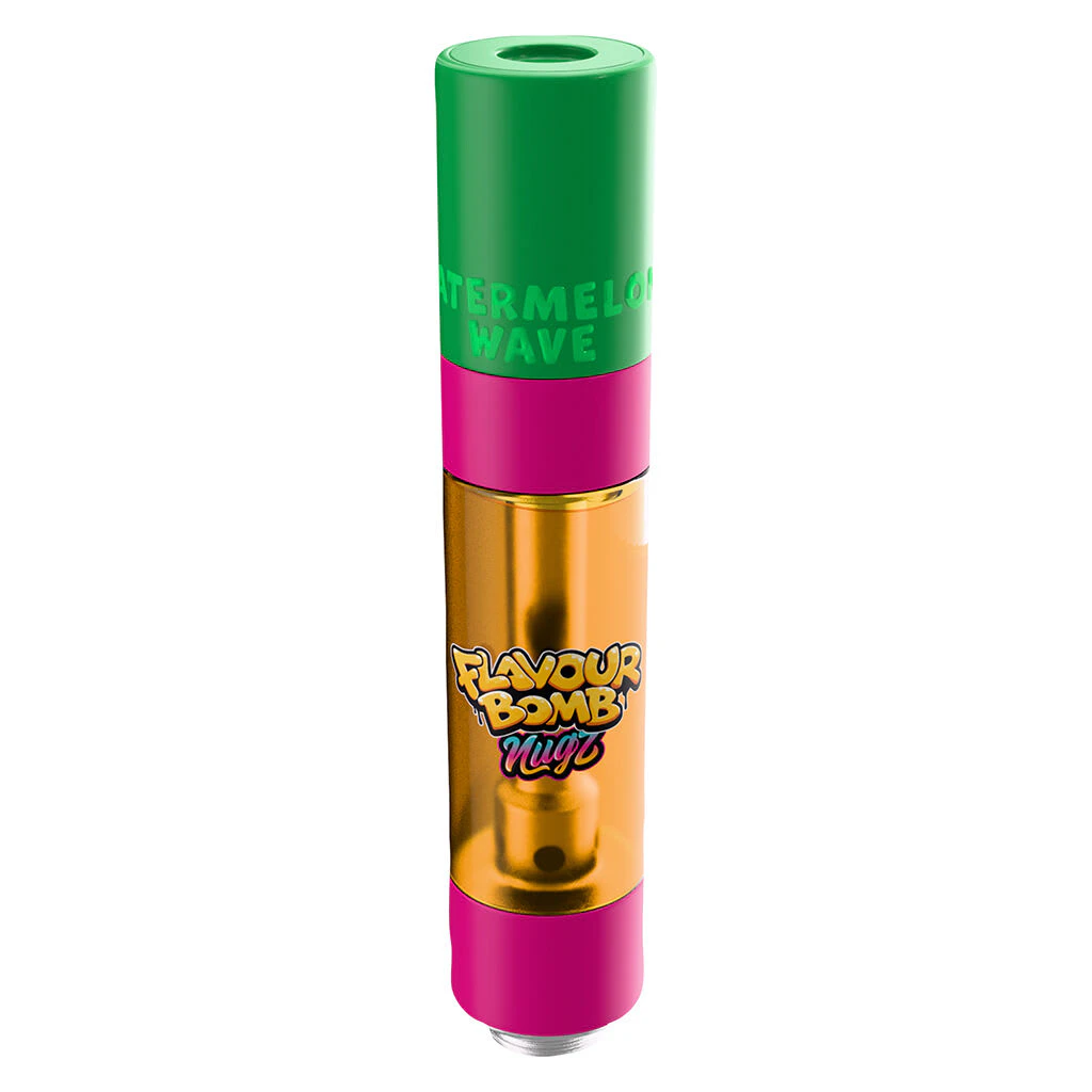 NUGZ - Flavour Bomb Watermelon Wave Liquid Diamond 510 Cartridge 0.95g 510 Thread Cartridges Main Image