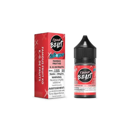 Flavour Beast - Flavour  Beast E-Liquid 20mg 30ml - Famous Fruit KO Main Image
