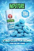 No Future CBD Cluster Bomb - The Blue One 10x10g