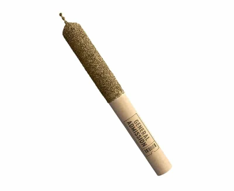GENERAL ADMISSION - Cran Grape Ultra Diamond Infused & Kief Coated - 1 x 0.5g Main Image
