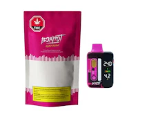 Ruby Rush Liquid Diamond Charged AIO Vape 1G