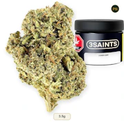Laundry Loopz (Crumbled Lime x Kush Cookies) 3.5g Flower