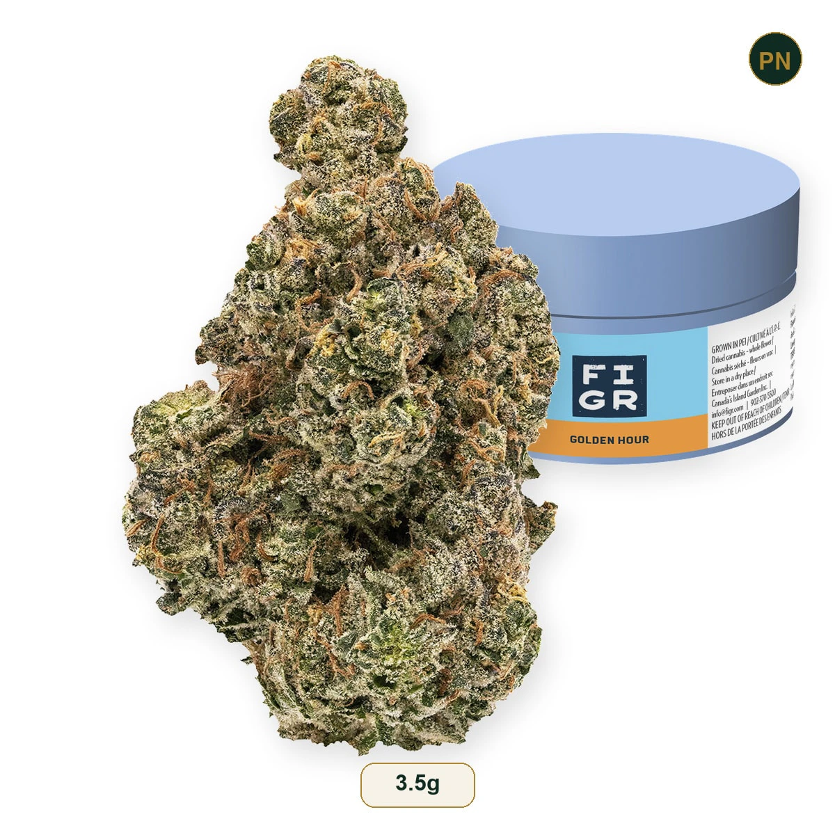 FIGR - FIGR Golden Hour (GMO x Mint Choco Chip) 3.5g Flower Main Image
