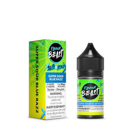 Flavour Beast - Flavour  Beast E-Liquid 20mg 30ml - Super Sour Blue Razz Main Image