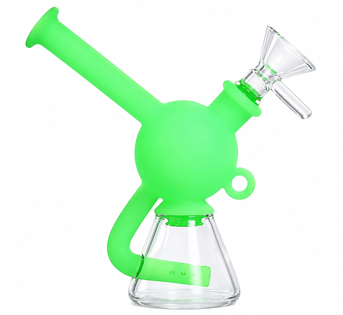SMOKE ARSENAL - 5" Super Maria Silicone Water Pipe Main Image