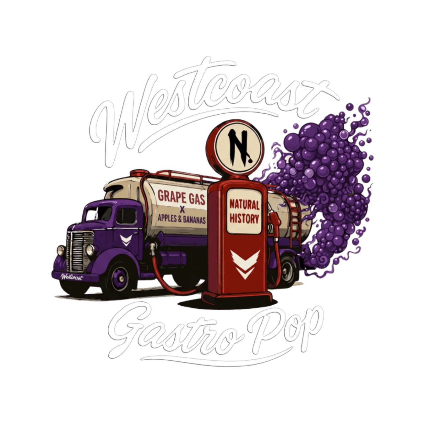 NATURAL HISTORY - West Coast Gastro Pop 28g Dried Flower - Natural History Main Image