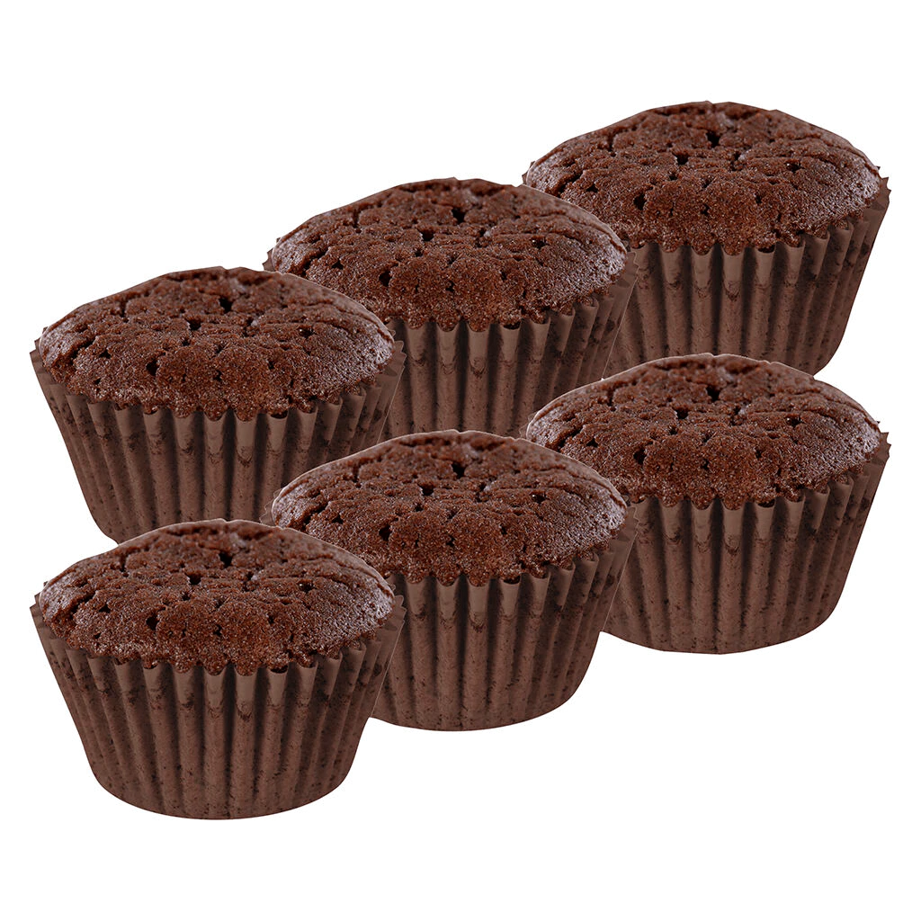 Olli Baked - Live Rosin Mini Chocolate Brownies 6 x 10mg THC Main Image