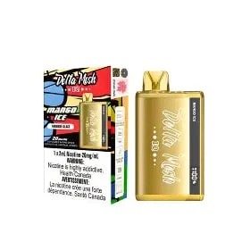 Delta Mesh - Delta Mesh IQ Disposable Vape 10k Puffs - Mango Ice Main Image