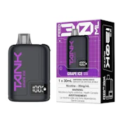 FEED Tank 120K Disposable Vape - Grape Ice