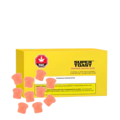 Super Toast Strawnana Diamond Bites Mega Pk Chews - 10 X 10mg