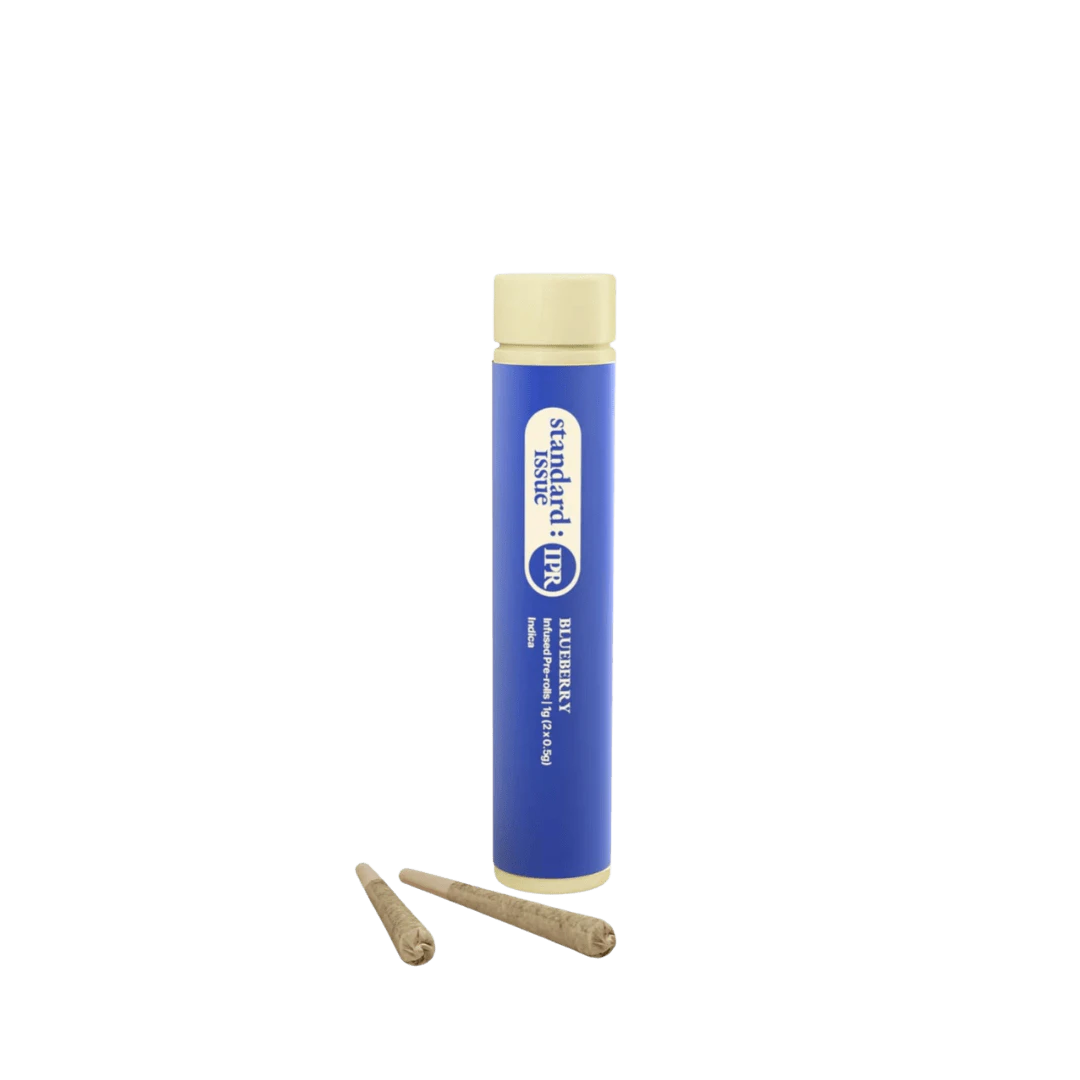STANDARD ISSUE - Standard Issue Blueberry Infused Pre-Rolls 2 X 0.5g Main Image