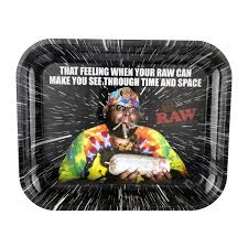 RAW - Raw | Time And Space Rolling Tray - Large Main Image
