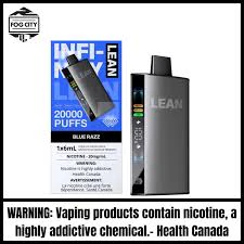 INFINITY - Infinity Lean 20K Disposable Vape - Blue Razz Main Image