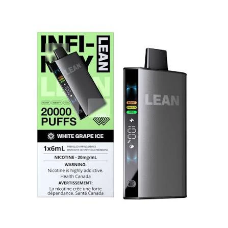 INFINITY - Infinity Lean 20K Disposable Vape - White Grape Ice Main Image
