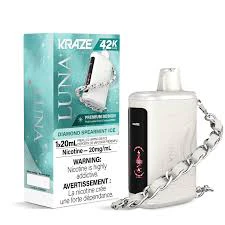 Kraze HD Mega - Kraze Luna 42K - Diamond Spearmint Ice Main Image
