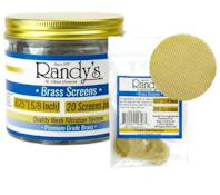 Randy's Brass Screens 20Pk .625