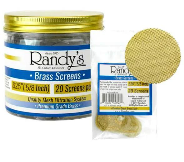 GREEN KINGDOM - Randy's Brass Screens 20Pk .625 Main Image