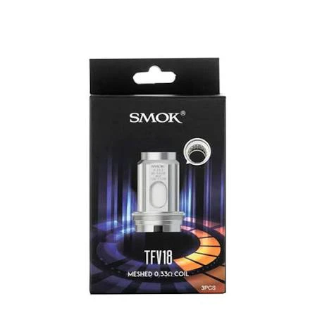 Smok - Smok TFV18 Mesh Coil Replacement 3pack - 0.15 Main Image