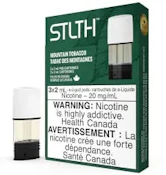 STLTH Pods - Mountain Tobacco