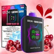 Stlth X Geek Bar - Cherry Blast Ice