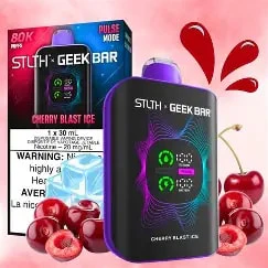 Stlth X Geek Bar - Stlth X Geek Bar - Cherry Blast Ice Main Image