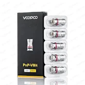 Voopoo PNP Coils (5 pack) - VM4-0.6