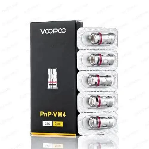 Voopoo - Voopoo PNP Coils (5 pack) - VM4-0.6 Main Image