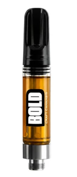BOLD - RBF CURED RESIN VAPE CARTRIDGE - 1g Main Image