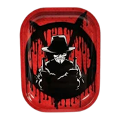 Arsenal | Weedanonymous Metal Rolling Tray - Small