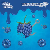 Vape - Sticky Greens Blue Shark Liquid Diamonds Sativa