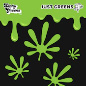 Vape - Sticky Greens Just Greens cartridge 1g (Hybrid)
