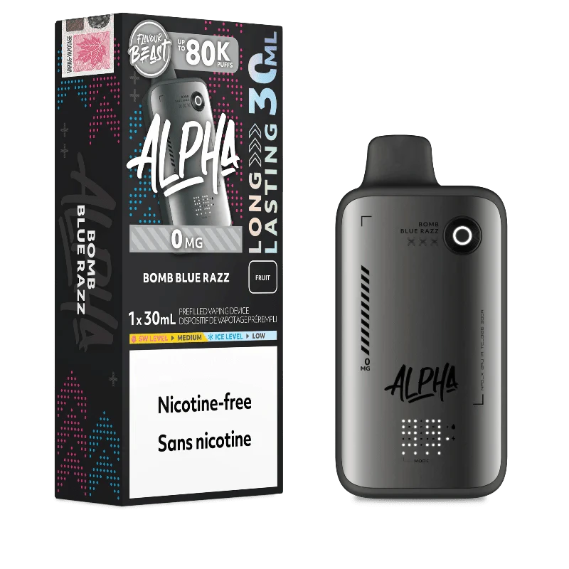 Flavour Beast - Flavour Beast Alpha - Bomb Blue Razz Main Image