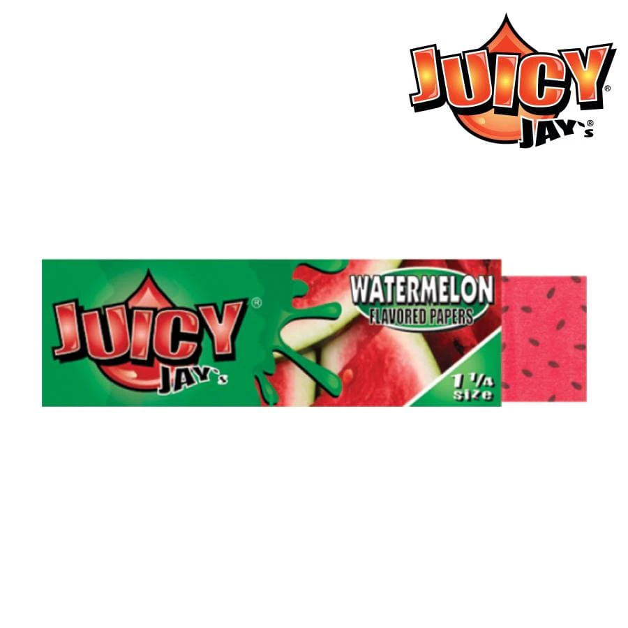 JUICY JAY'S - Juicy Jay Watermelon rolling papers Main Image