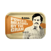 G-Rollz | Narcos Escobar Legacy Metal Rolling Tray - Medium