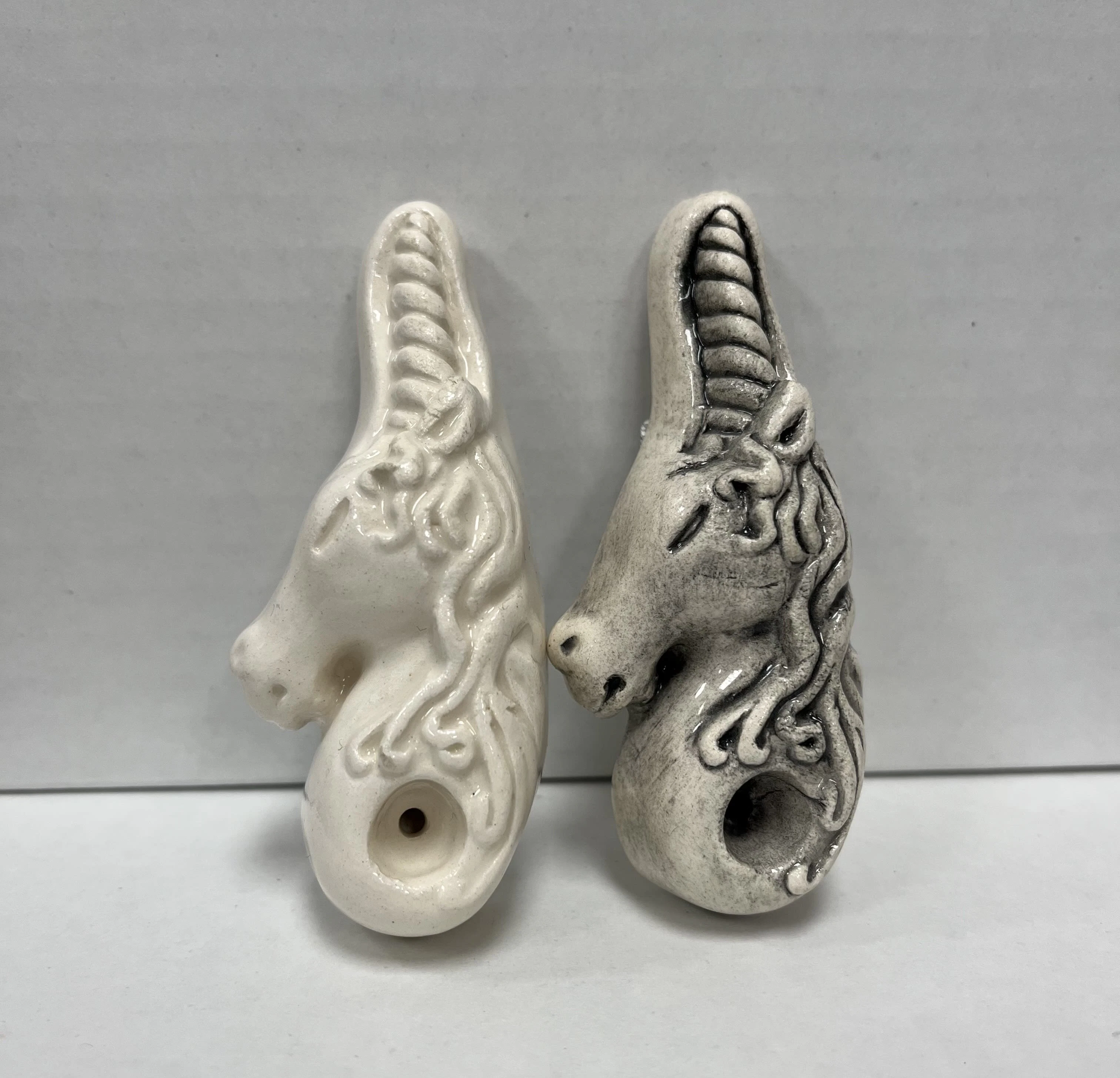 BUZZ Ceramics - Ceramic Small Unicorn Pipe Main Image