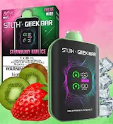Stlth X Geek Bar - Strawberry Kiwi Ice