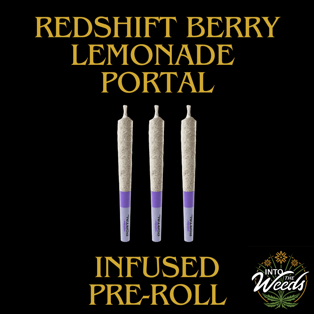 Portal - Redshift Berry Lemonade - 3 x 0.5g Main Image