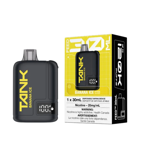 FEED - FEED Tank 120K Disposable Vape - Banana Ice Main Image