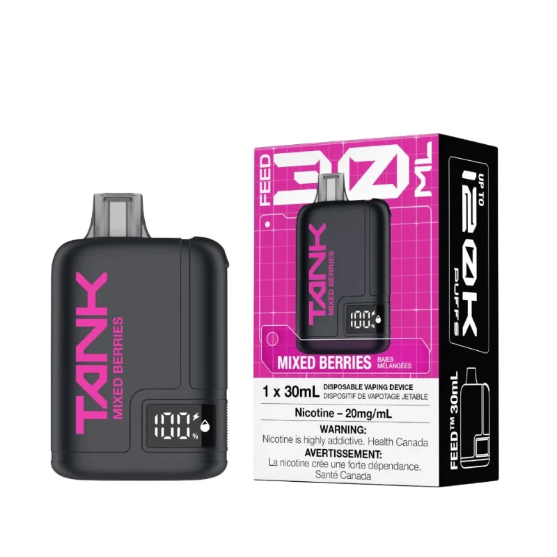 FEED - FEED Tank 120K Disposable Vape - Mixed Berries Main Image